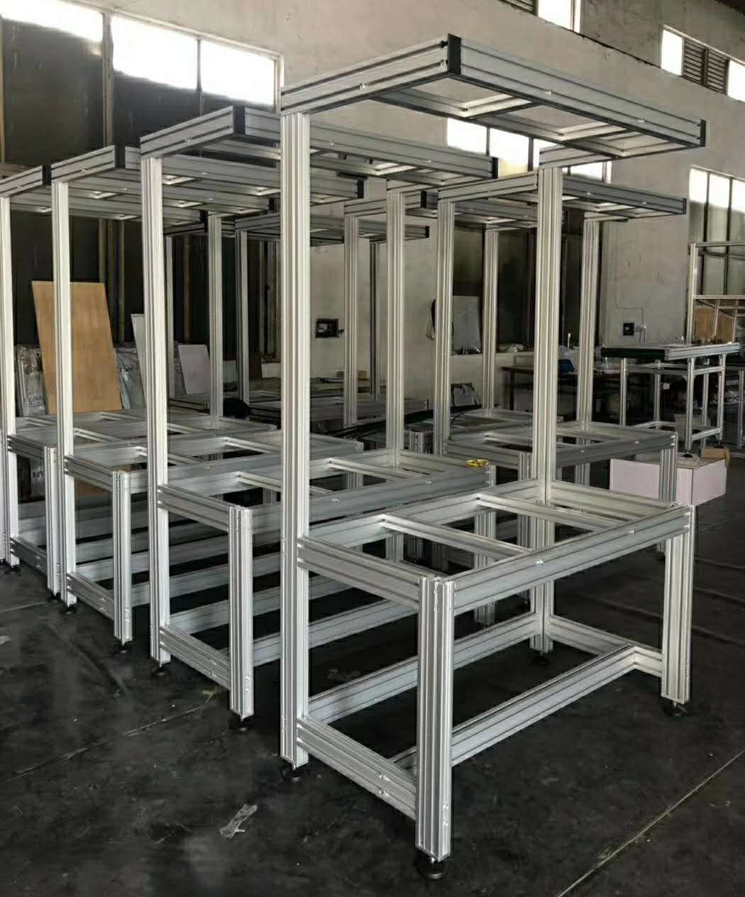 铝型材料机架加工材料质量会影响稳定性-扬州志宁环境监测技术有限公司